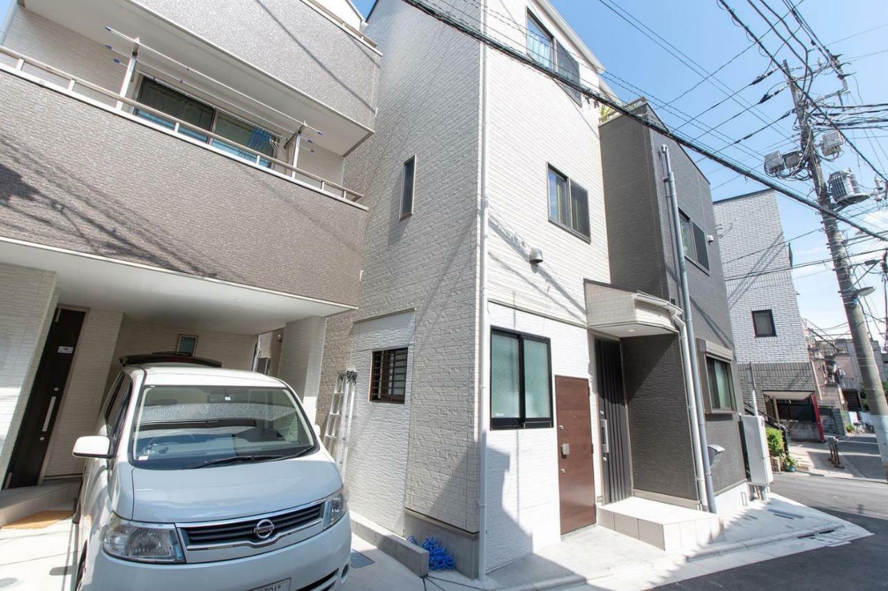 Mori House In Nishinippori Hotel Tokyo Exterior photo